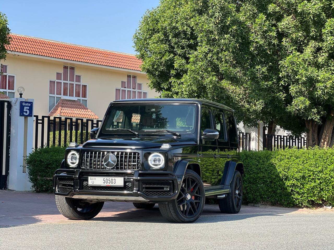 MERCEDES CLASSE G63 AMG
