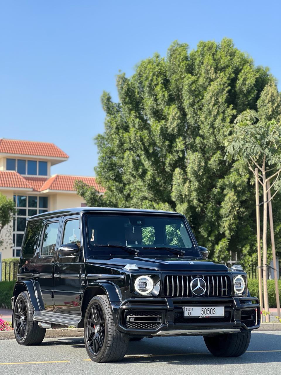 MERCEDES CLASSE G63 AMG