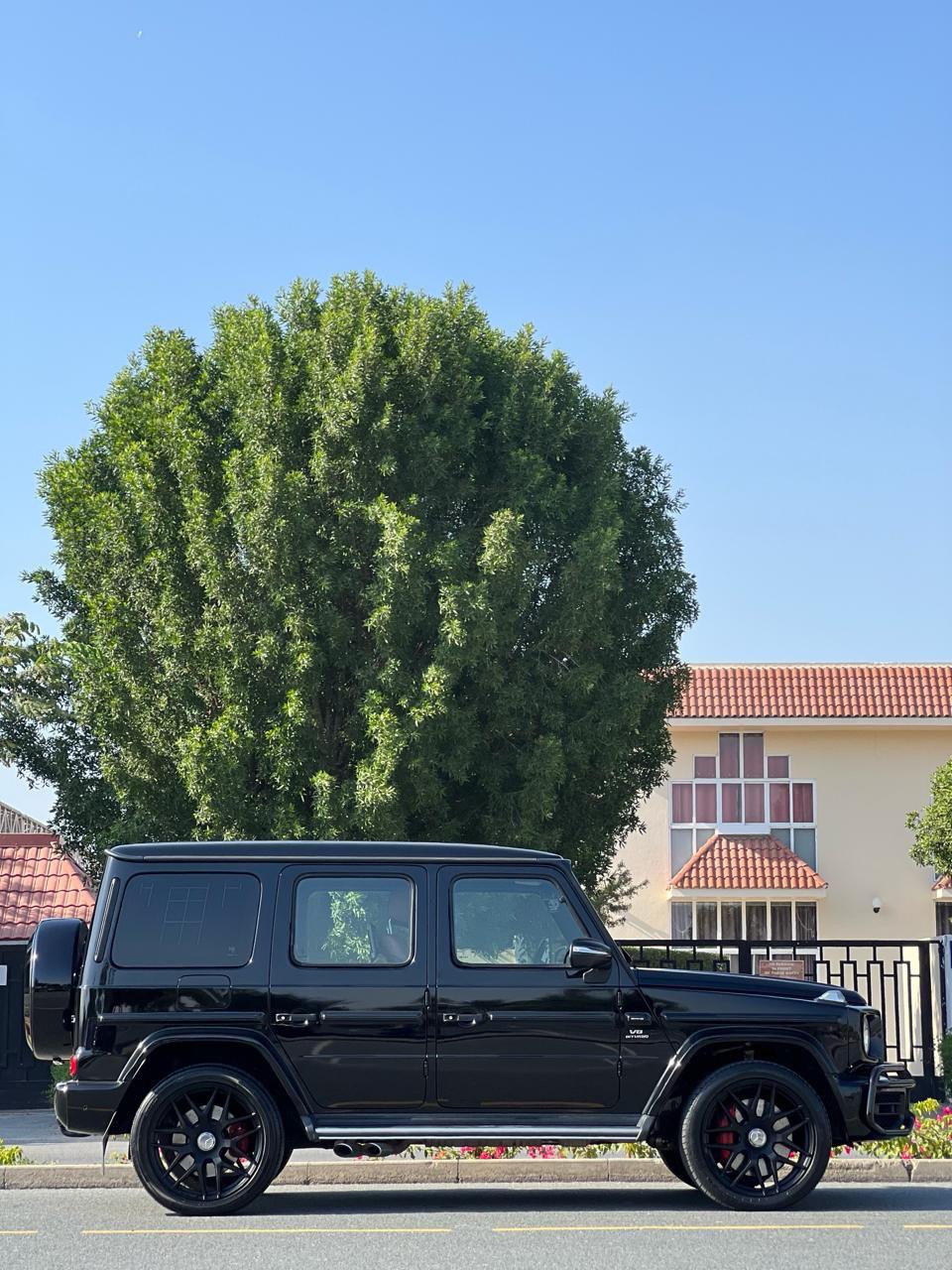 MERCEDES CLASSE G63 AMG