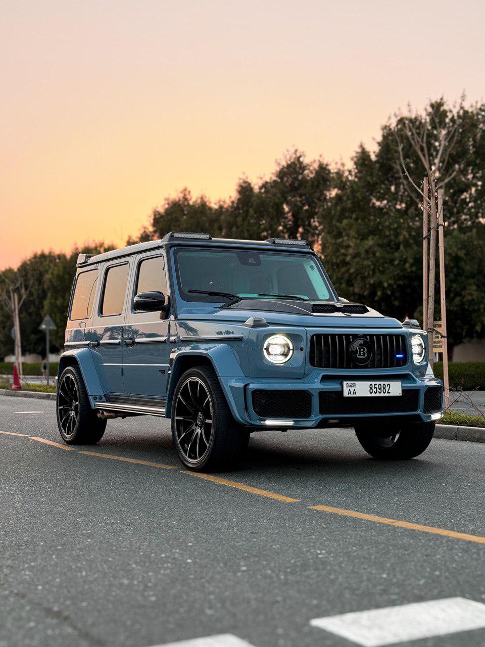 MERCEDES CLASSE G63  BRABUS 800 AMG