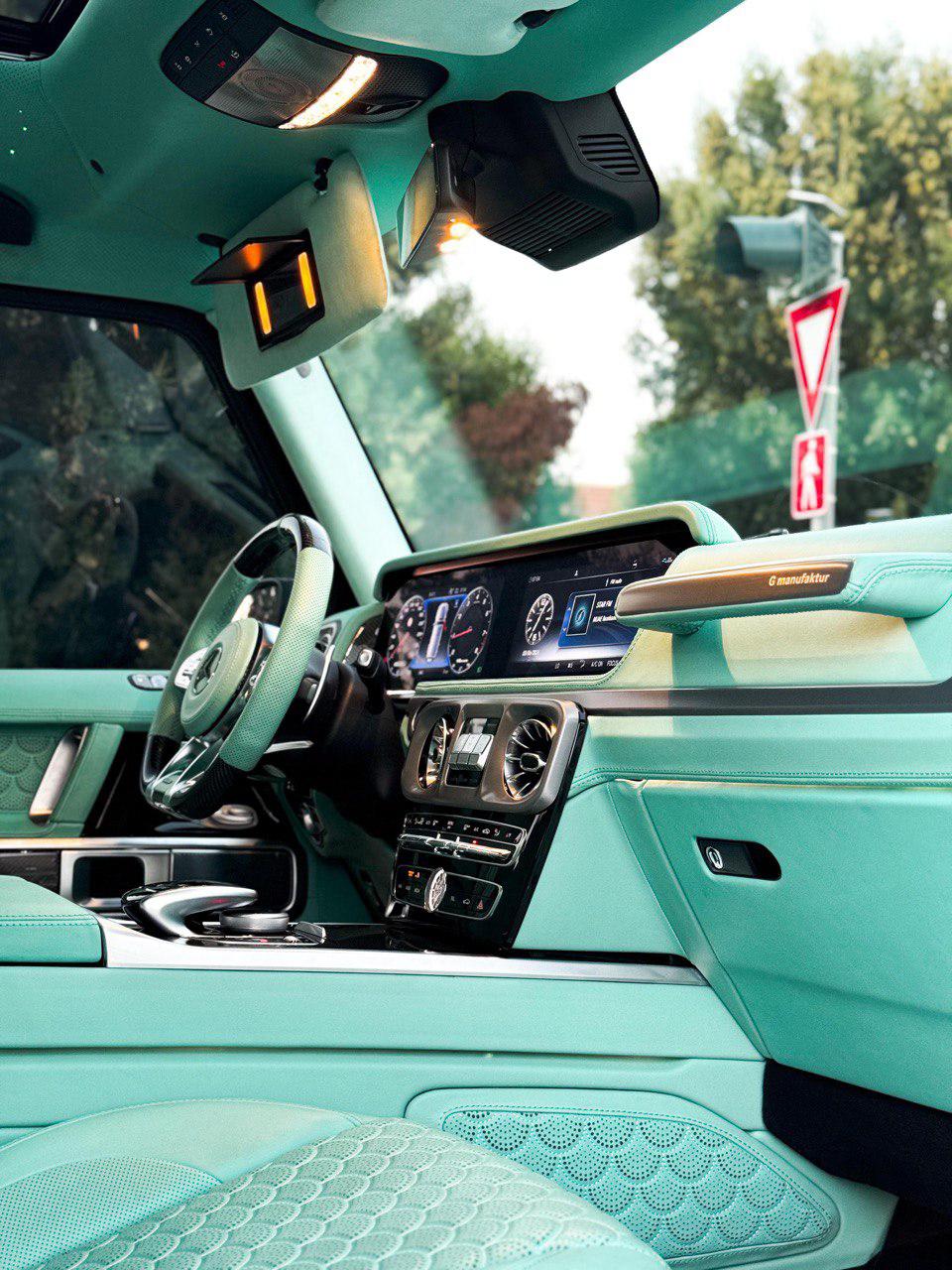 MERCEDES CLASSE G63  BRABUS 800 AMG