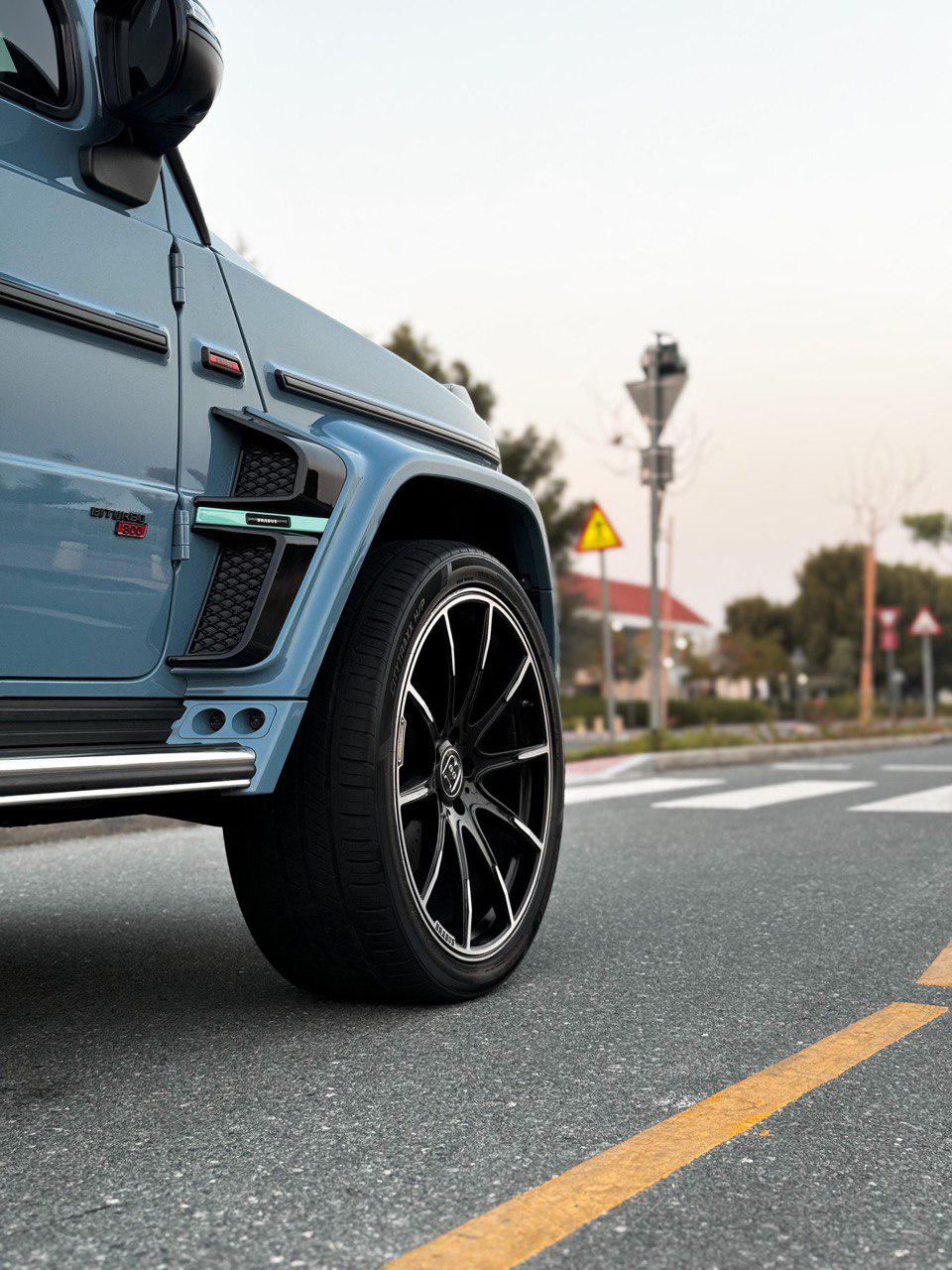 MERCEDES CLASSE G63  BRABUS 800 AMG