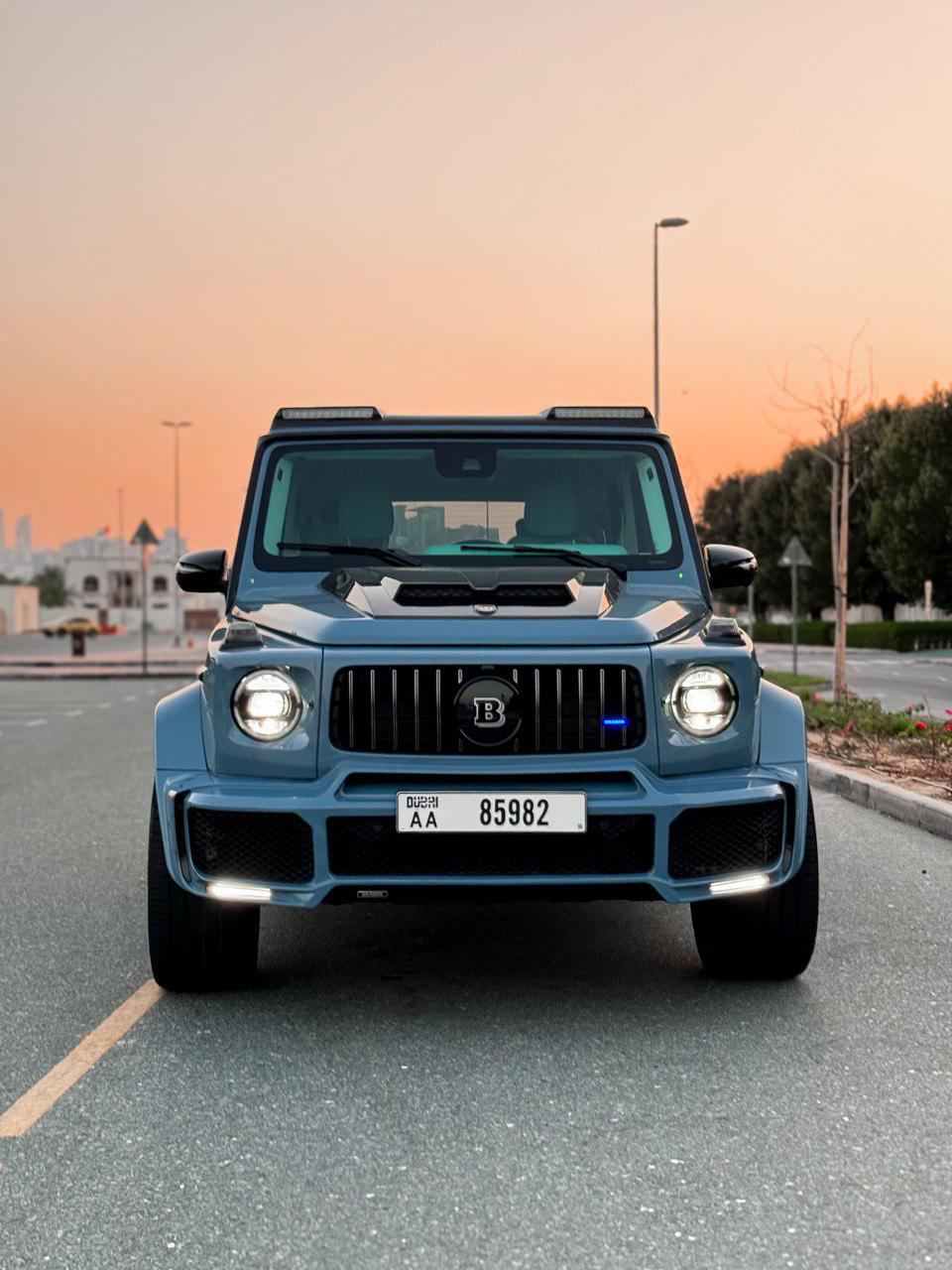 MERCEDES CLASSE G63  BRABUS 800 AMG