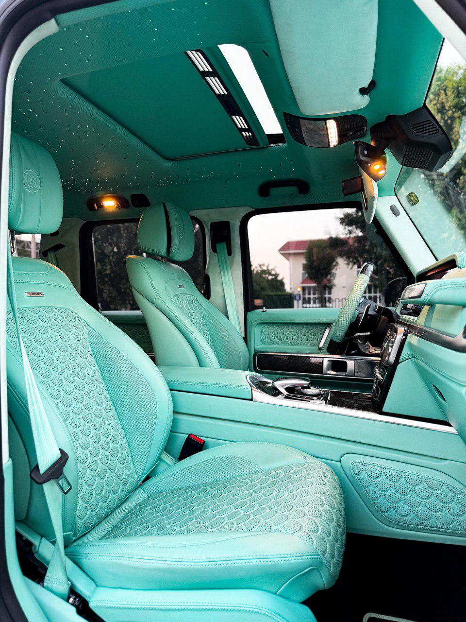 MERCEDES CLASSE G63  BRABUS 800 AMG
