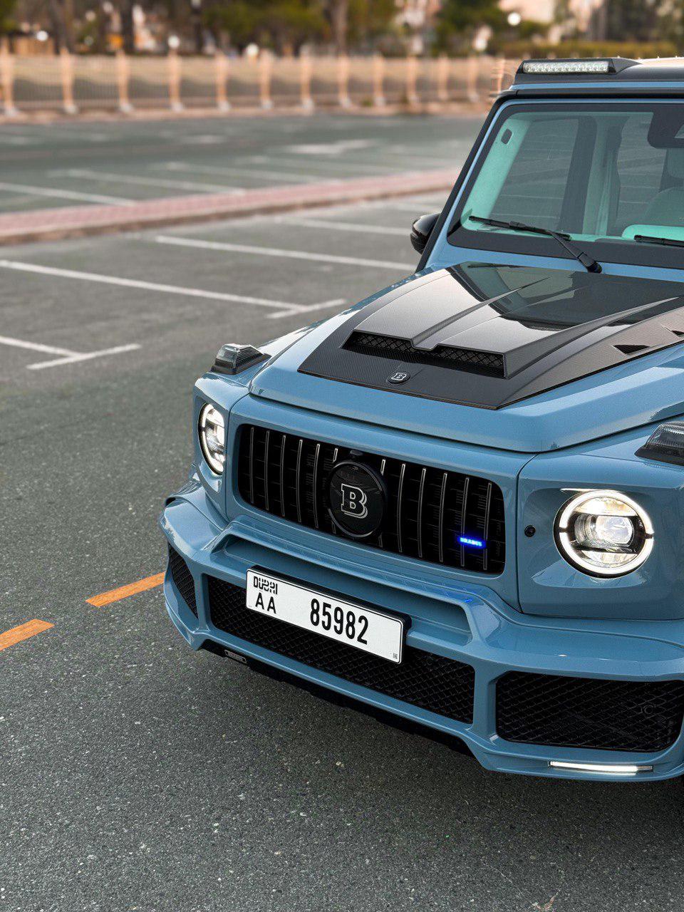 MERCEDES CLASSE G63  BRABUS 800 AMG