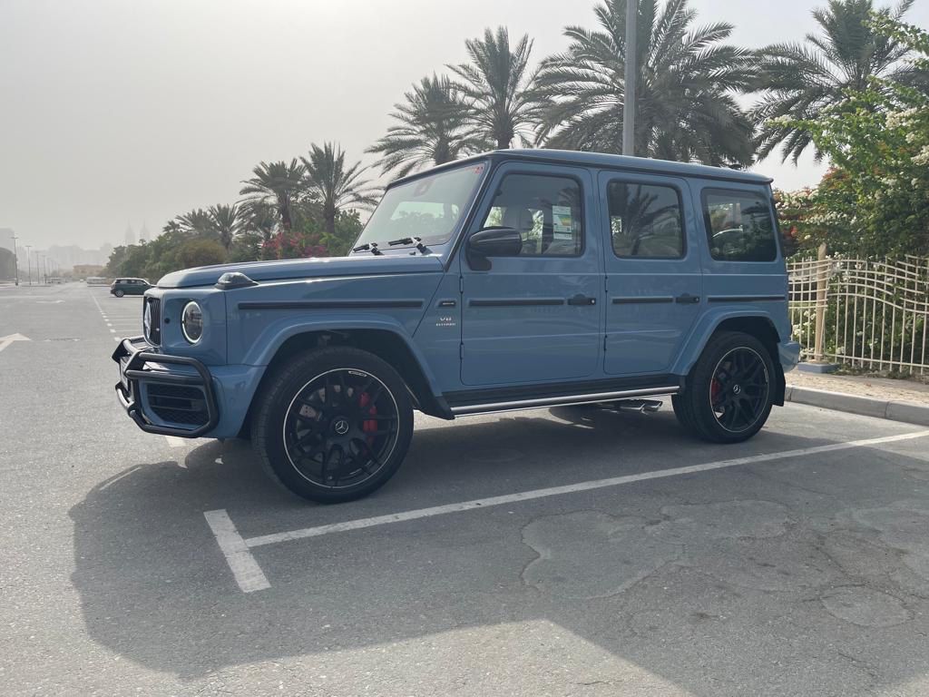 MERCEDES CLASSE G63 AMG