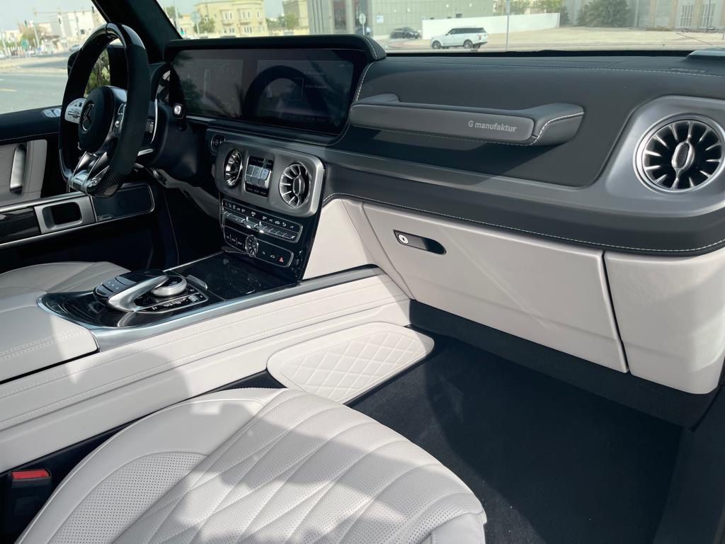 MERCEDES CLASSE G63 AMG