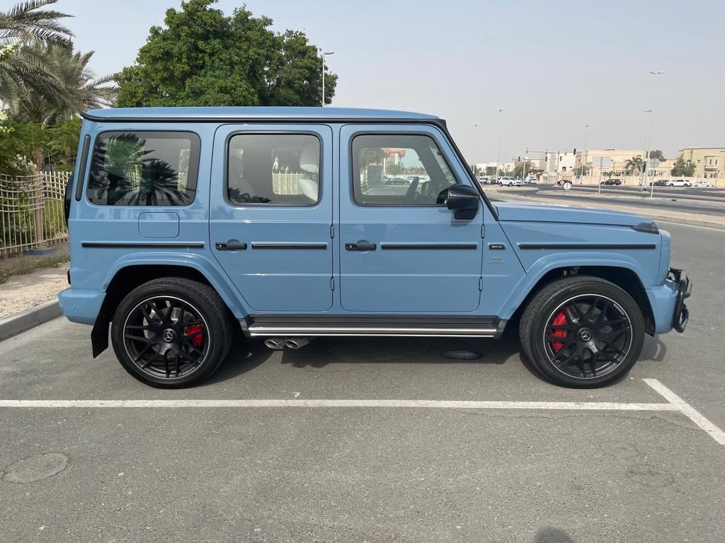 MERCEDES CLASSE G63 AMG