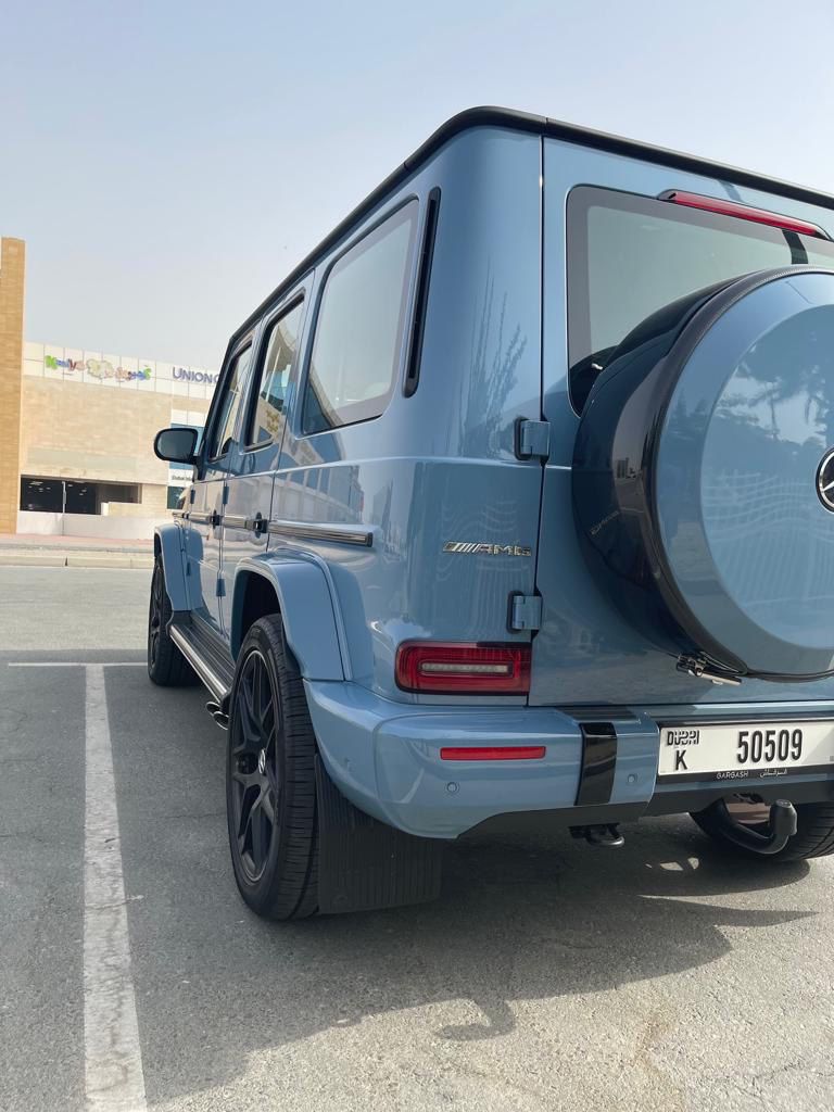 MERCEDES CLASSE G63 AMG