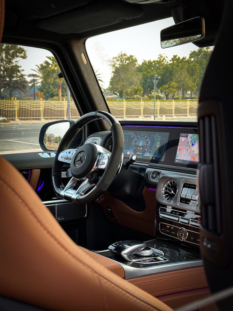 MERCEDES CLASSE G63  AMG