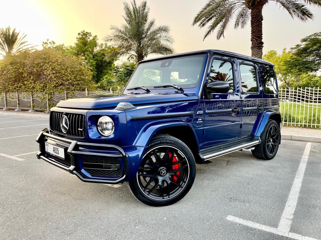 MERCEDES CLASSE G63 AMG BLUE