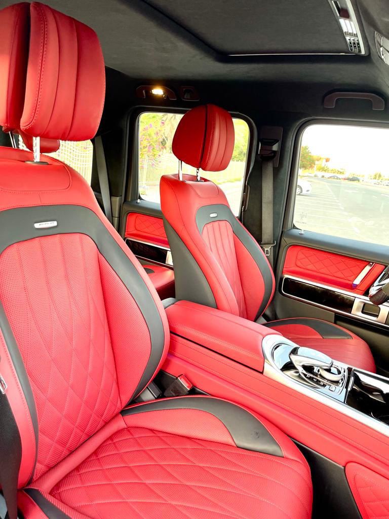 MERCEDES CLASSE G63 AMG BLUE