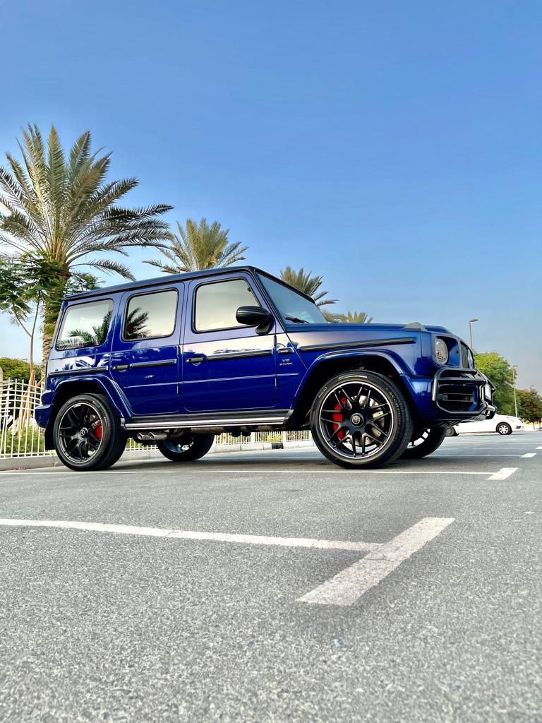 MERCEDES CLASSE G63 AMG BLUE