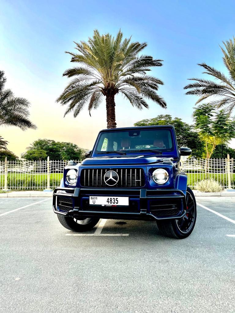 MERCEDES CLASSE G63 AMG BLUE