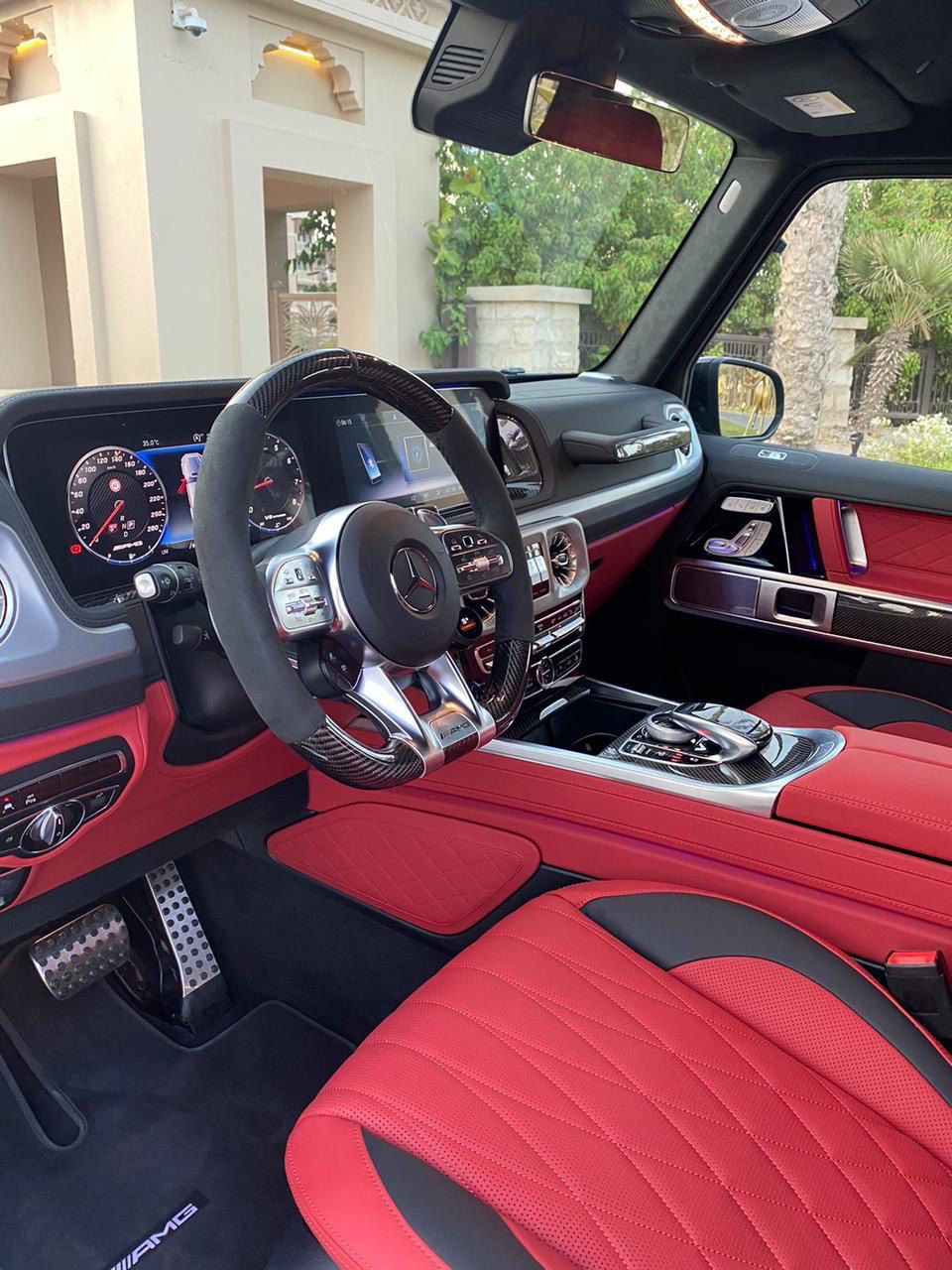 MERCEDES CLASSE G63 AMG BLACK