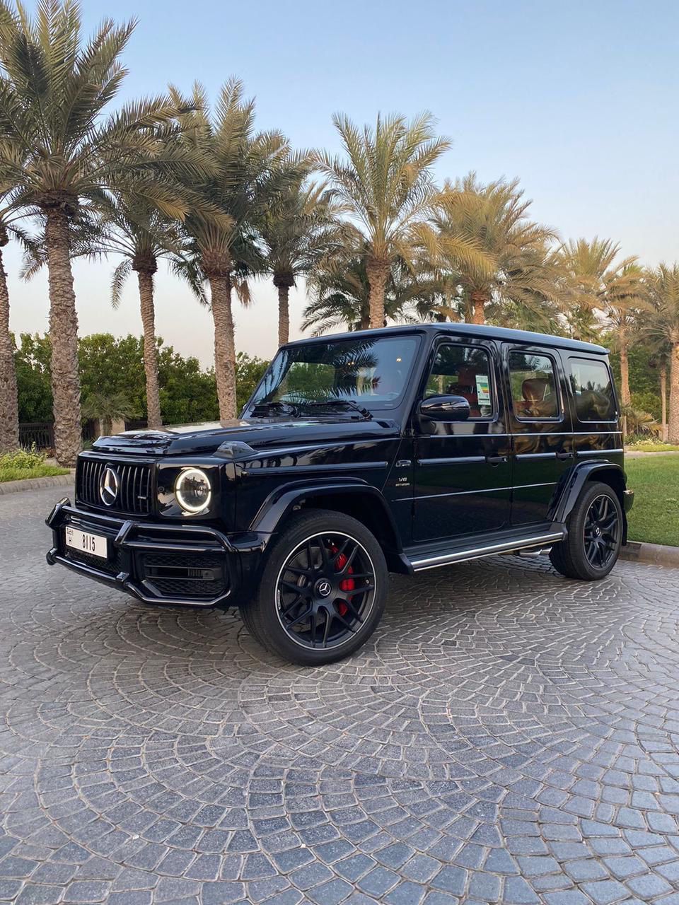 MERCEDES CLASSE G63 AMG BLACK