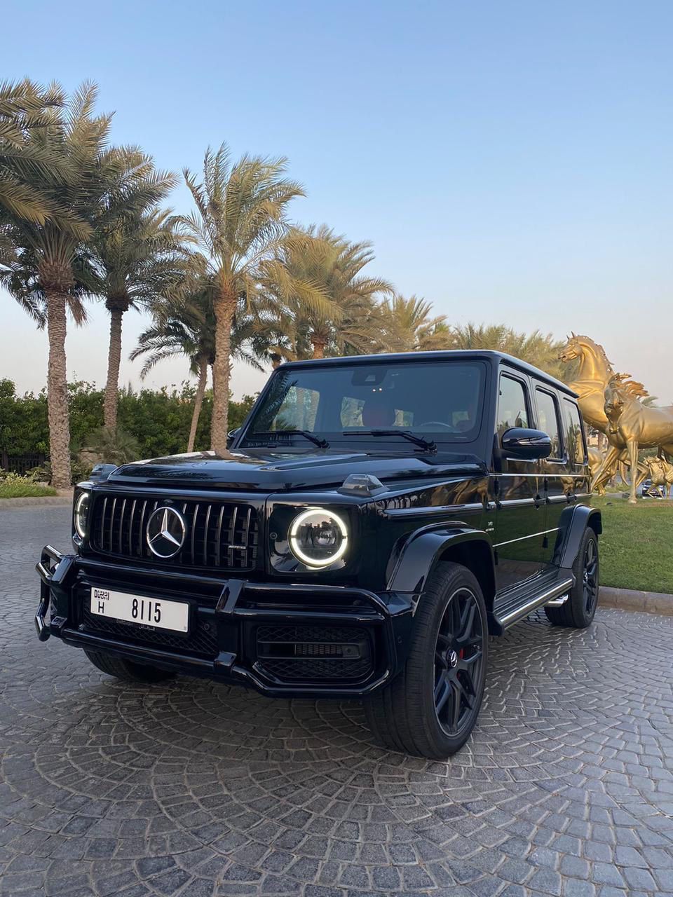 MERCEDES CLASSE G63 AMG BLACK