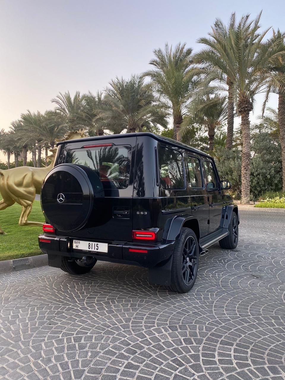 MERCEDES CLASSE G63 AMG BLACK