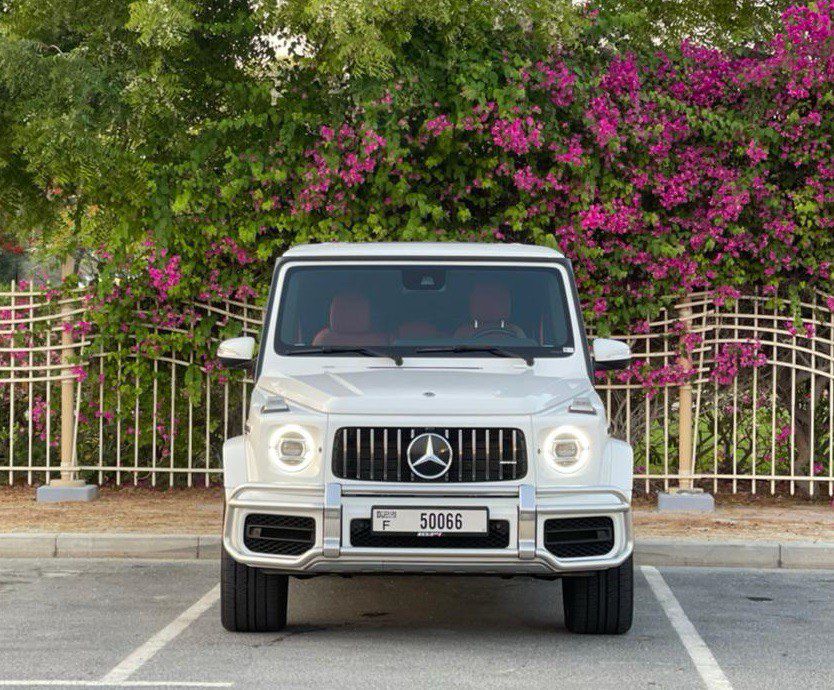 MERCEDES CLASSE G63  AMG  WHITE