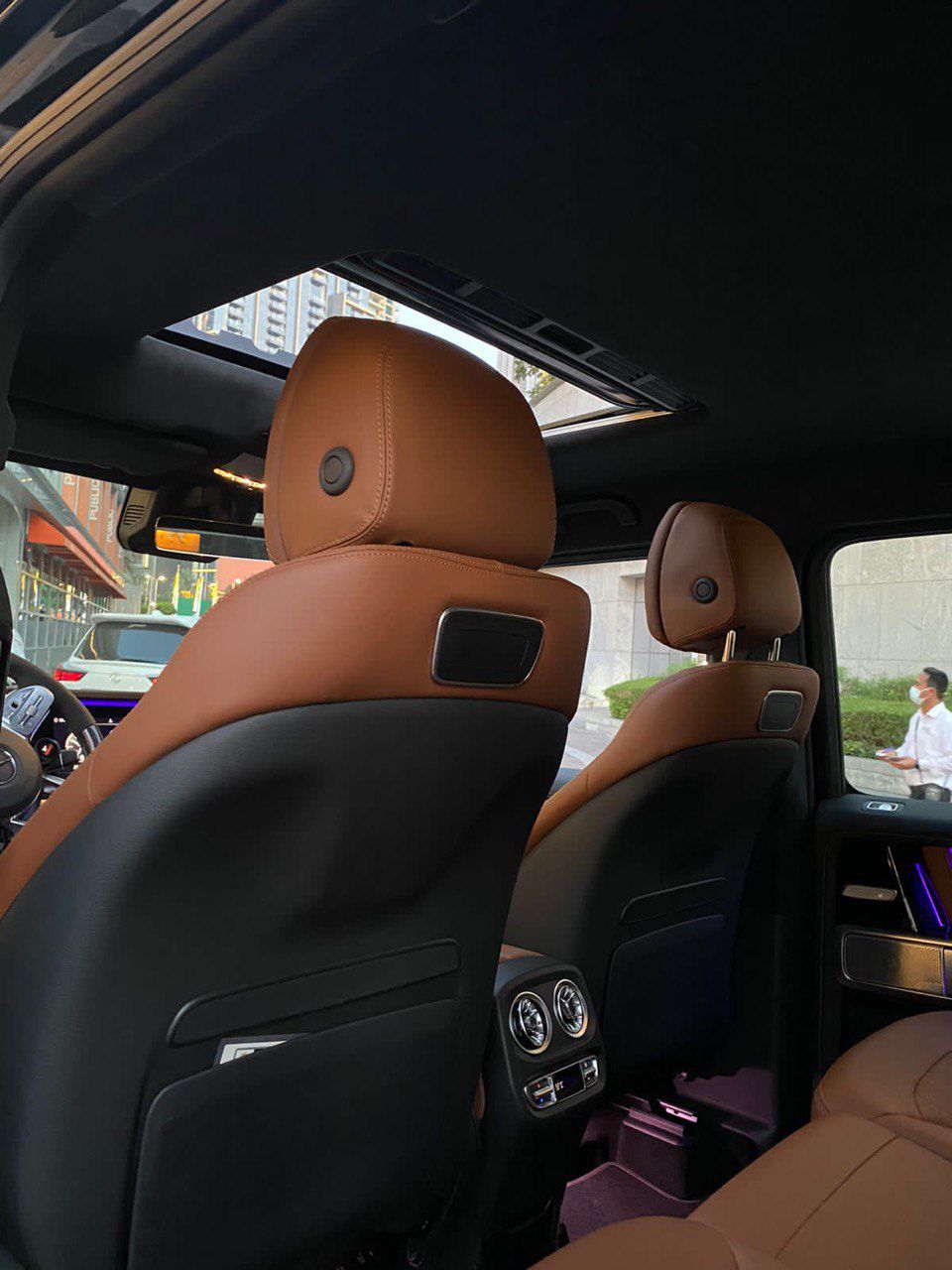 MERCEDES CLASSE G63 AMG