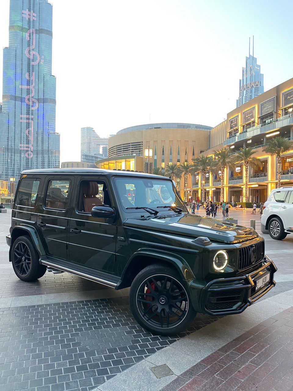 MERCEDES CLASSE G63 AMG