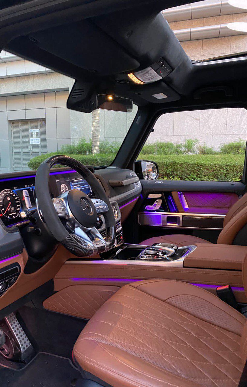 MERCEDES CLASSE G63 AMG