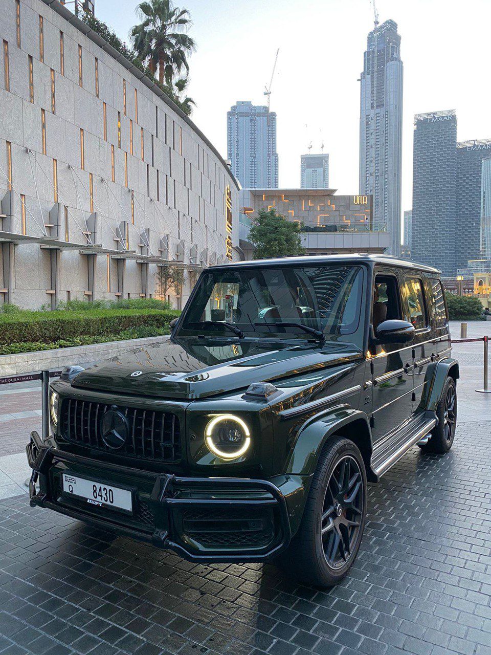 MERCEDES CLASSE G63 AMG