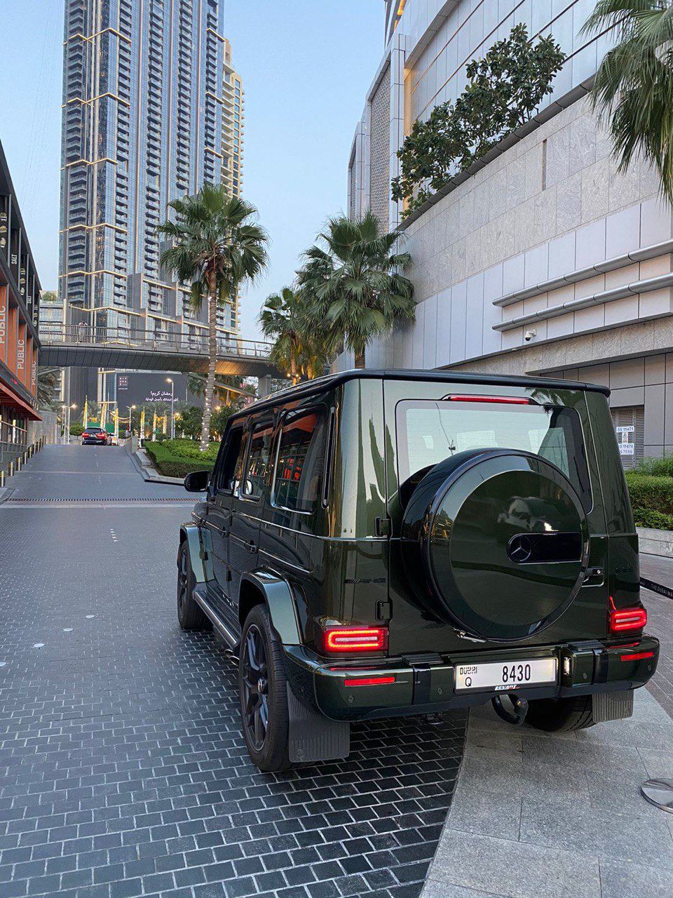 MERCEDES CLASSE G63 AMG