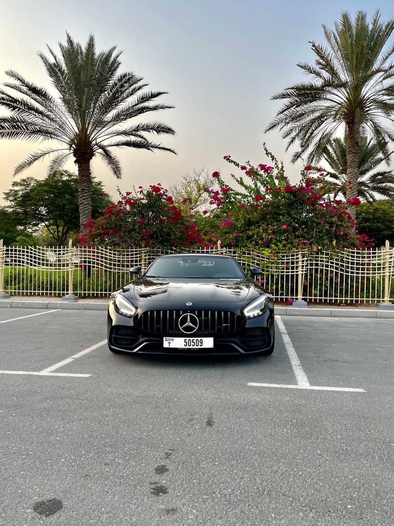 MERCEDES AMG GTS CONVERTIBLE