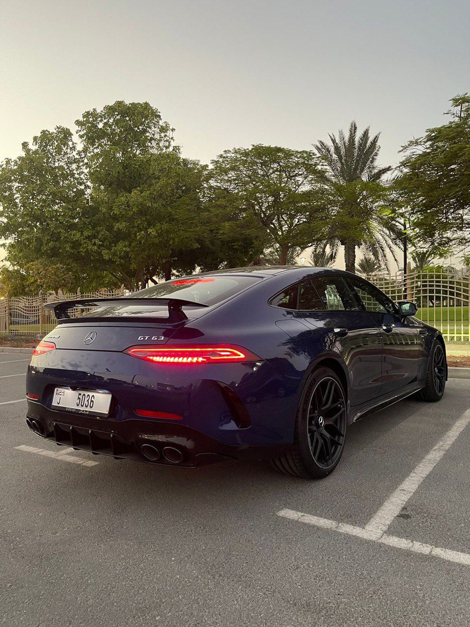 MERCEDES GT63 AMG