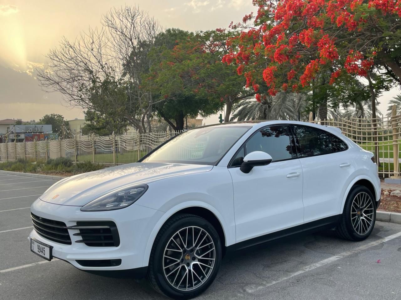 PORSCHE CAYENNE S WHITE