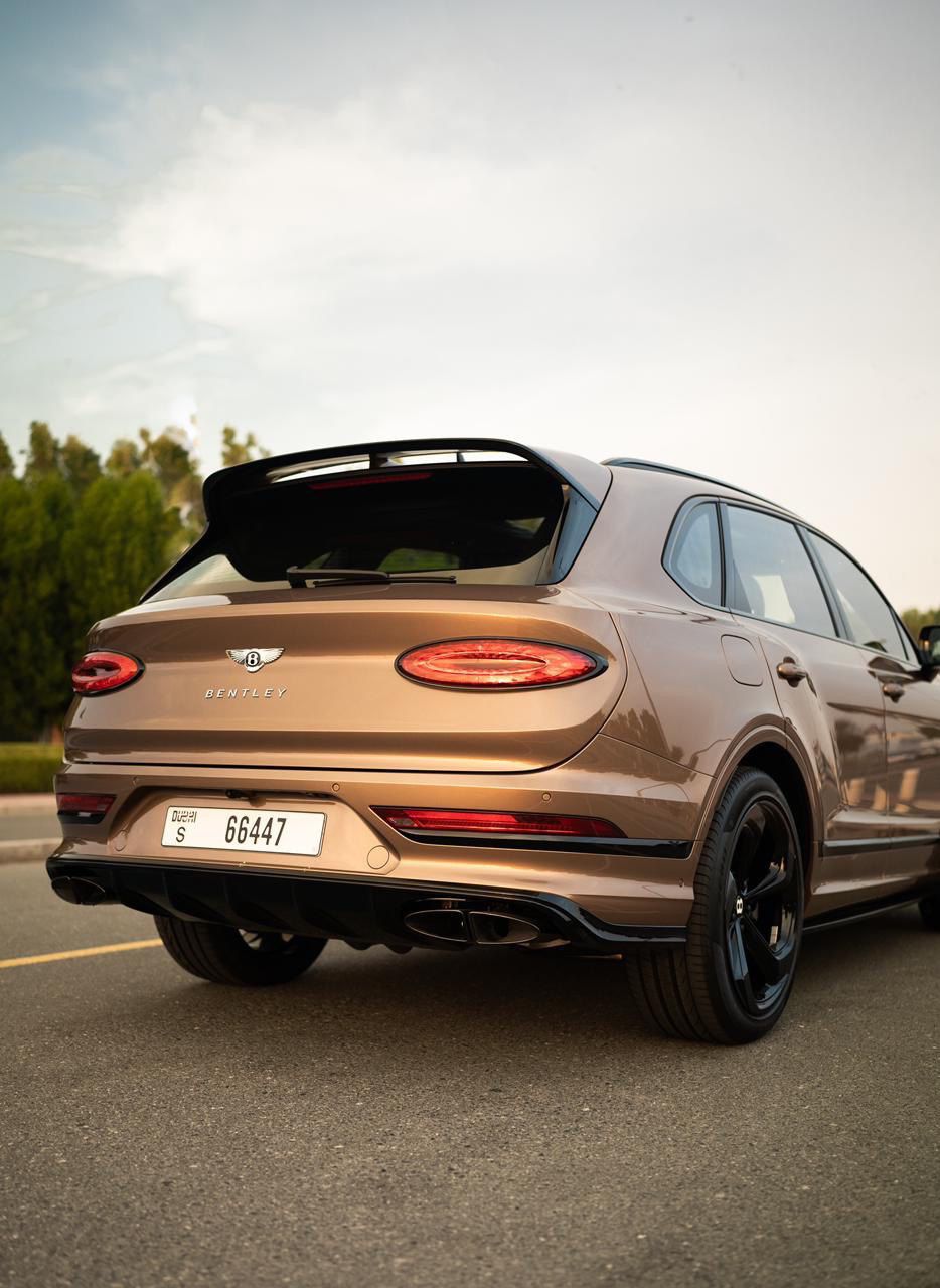 BENTLEY BENTAYGA SPEED EDITION