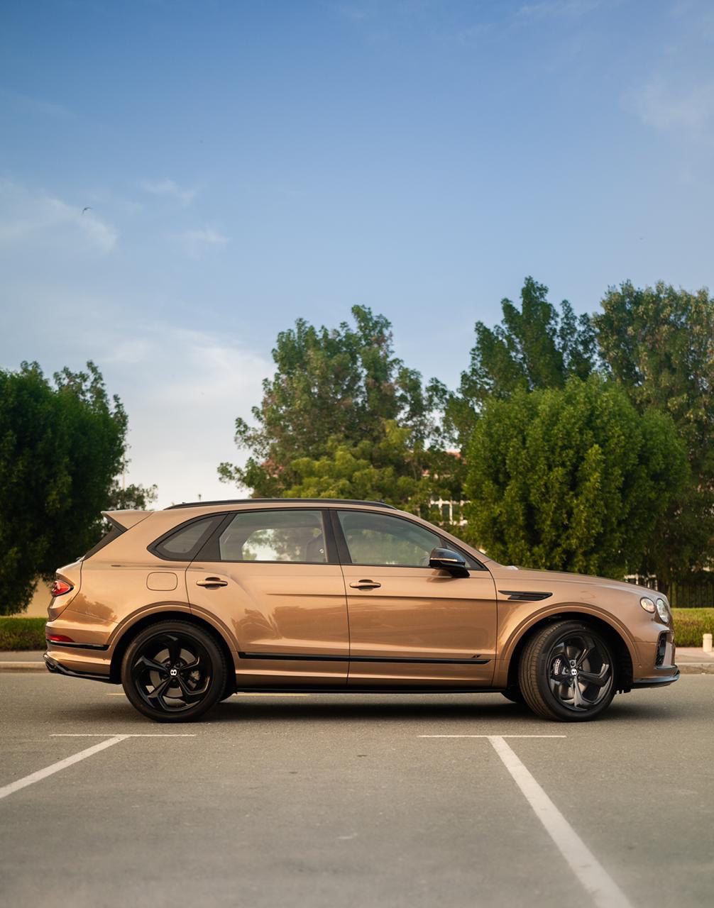BENTLEY BENTAYGA SPEED EDITION