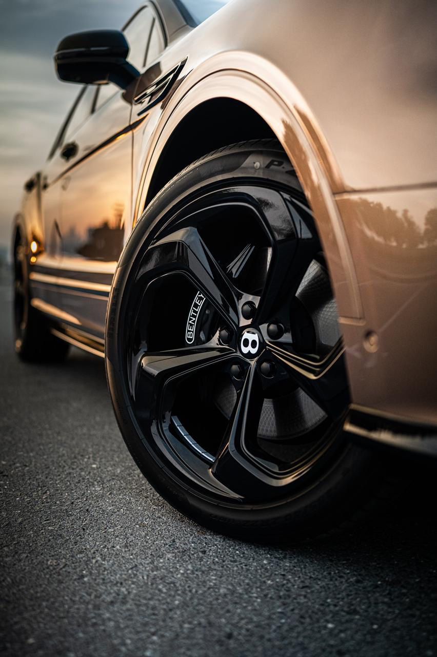 BENTLEY BENTAYGA SPEED EDITION