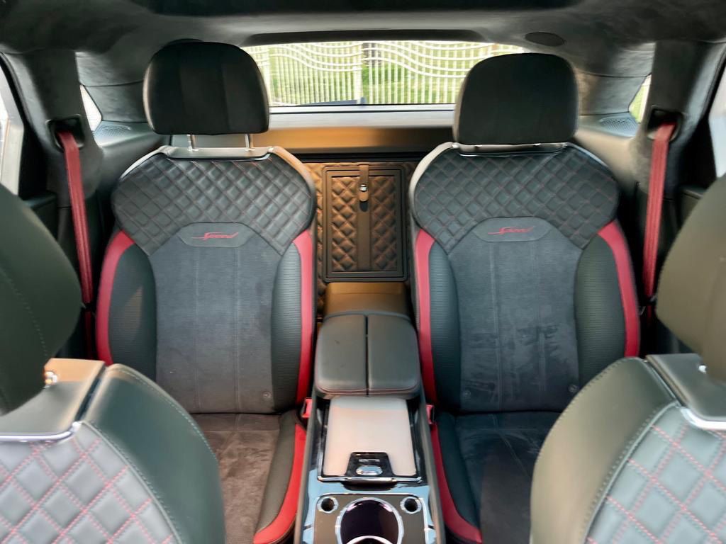 BENTLEY BENTAYGA VERDE
