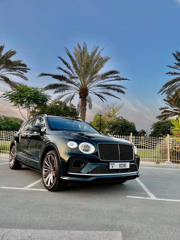 BENTLEY BENTAYGA VERDE