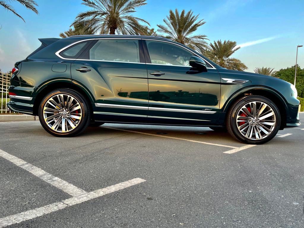 BENTLEY BENTAYGA VERDE