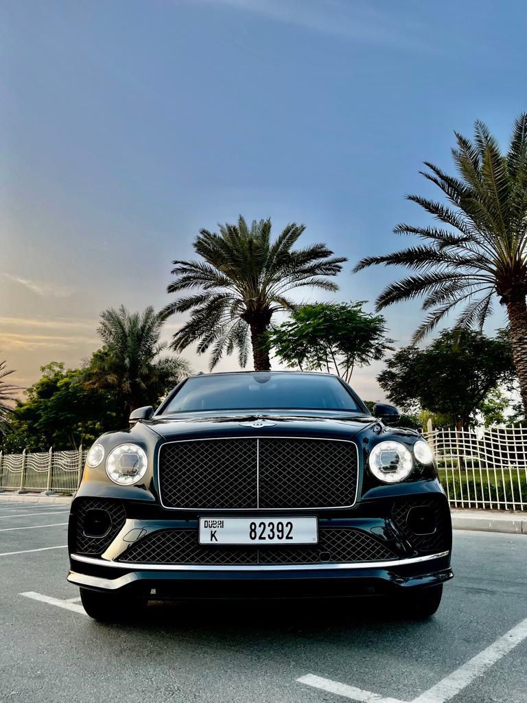 BENTLEY BENTAYGA VERDE