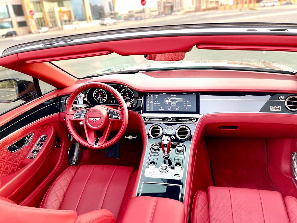 BENTLEY GTC CABRIO GREY