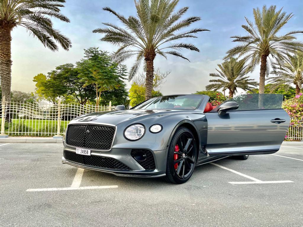 BENTLEY GTC CABRIO GREY