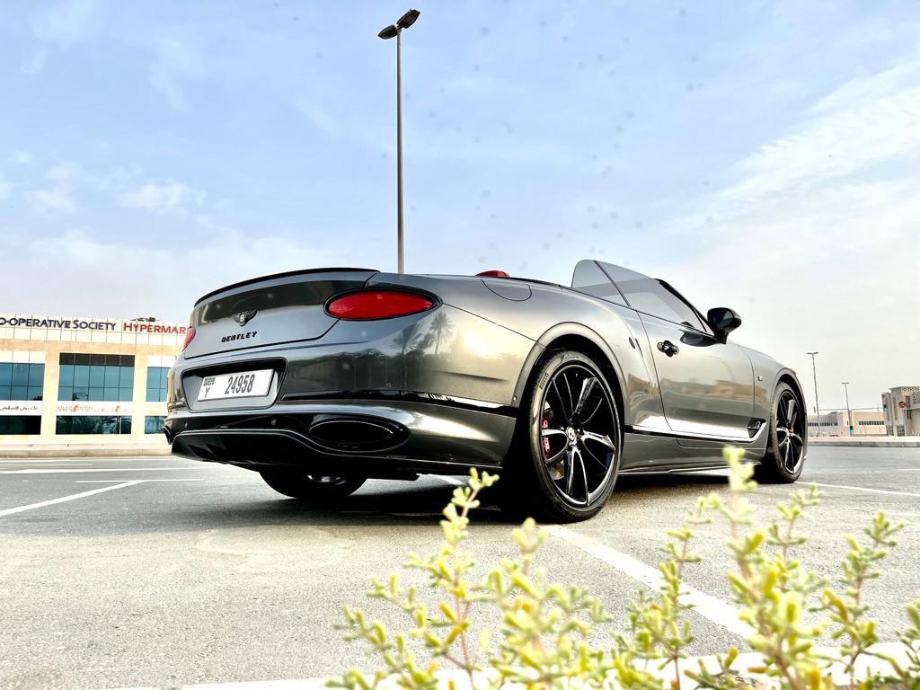 BENTLEY GTC CABRIO GREY
