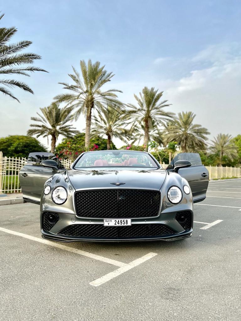 BENTLEY GTC CABRIO GREY