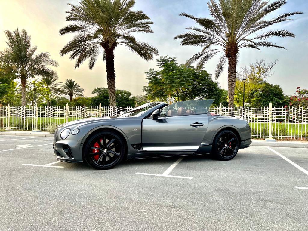 BENTLEY GTC CABRIO GREY