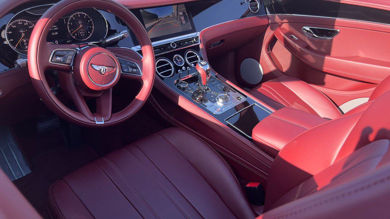 BENTLEY GTC CABRIO BLACK