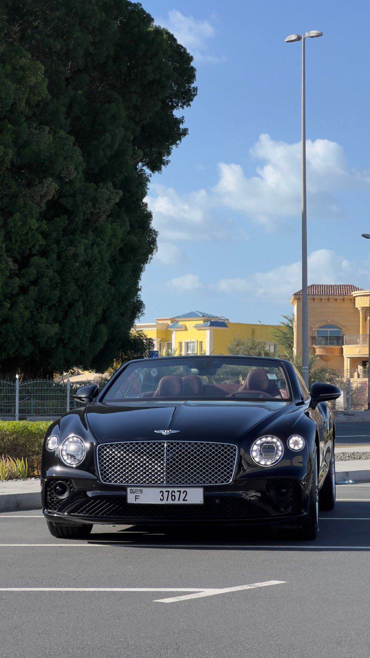 BENTLEY GTC CABRIO BLACK