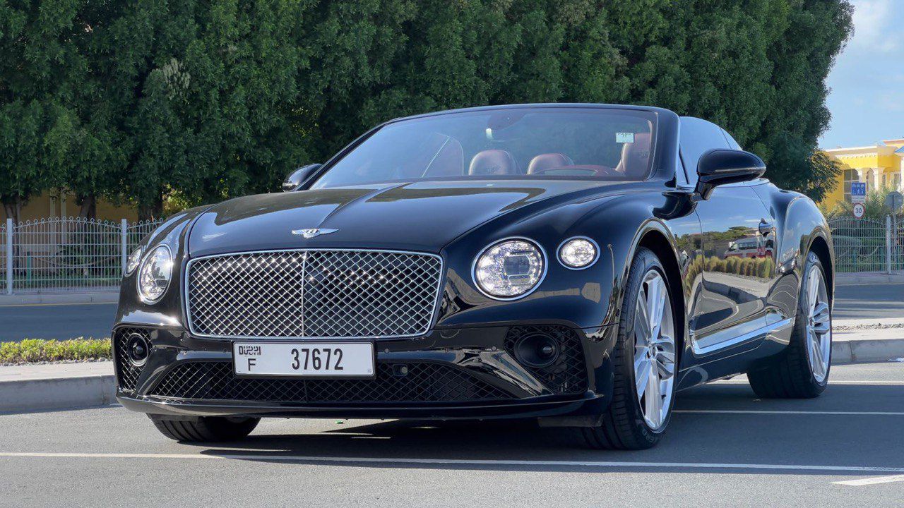 BENTLEY GTC CABRIO BLACK