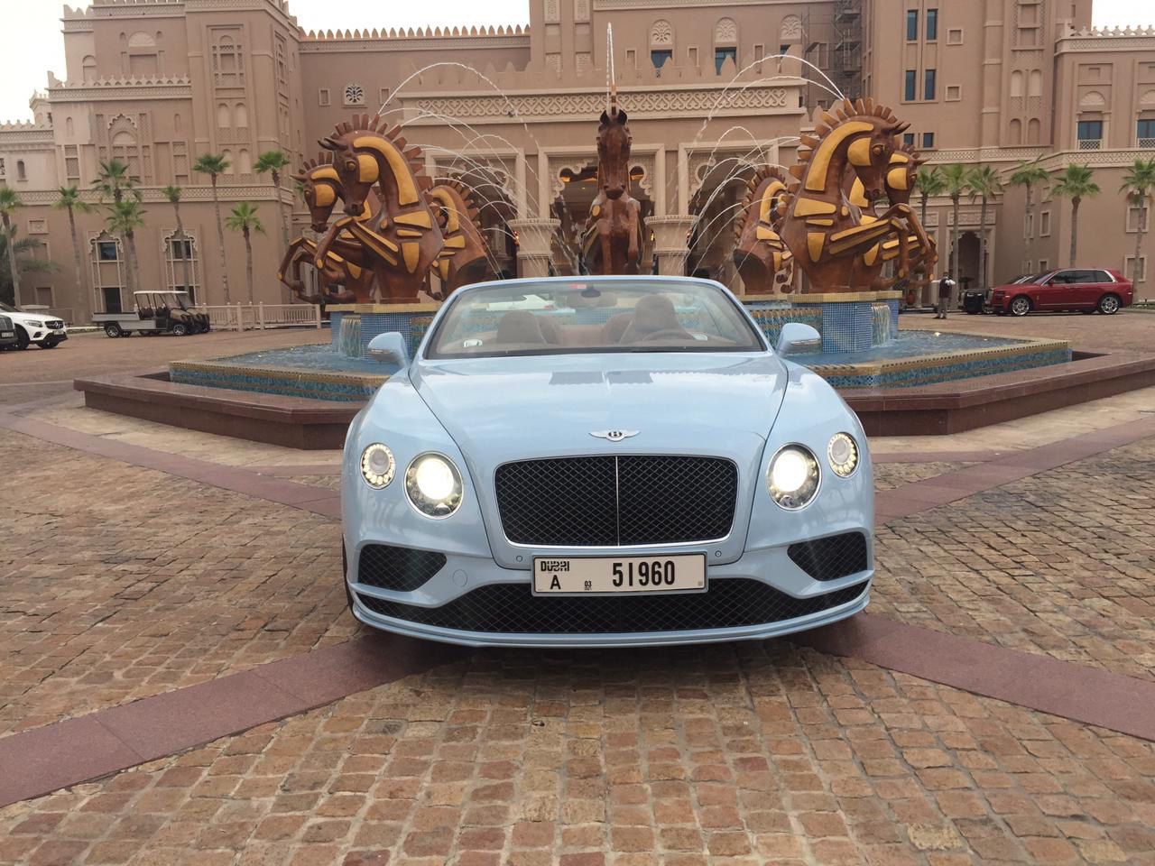 BENTLEY CONTINENTAL GT CABRIO