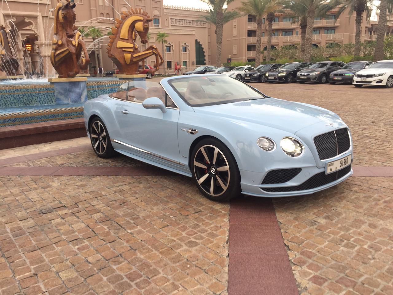BENTLEY CONTINENTAL GT CABRIO
