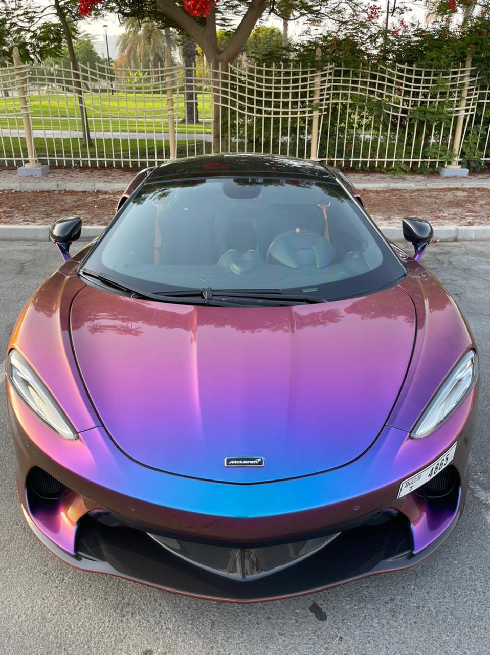 MCLAREN GT TRICOLOR