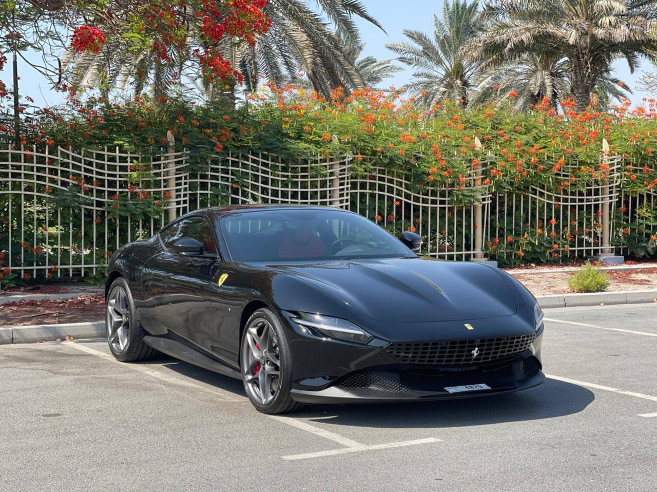 FERRARI ROMA BLACK